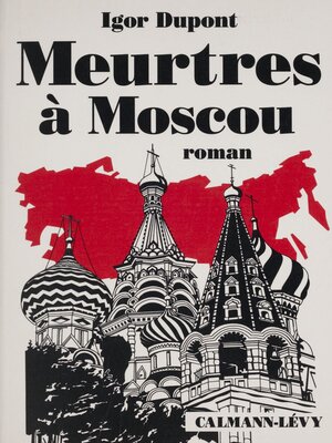 cover image of Meurtres à Moscou